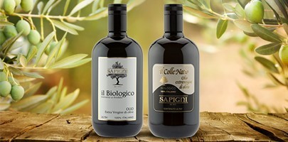 Vendita Olio biologico italiano - Oleificio Sapigni Rimini